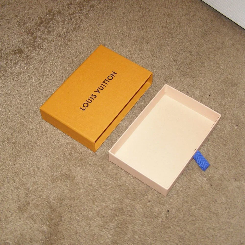 NEW Louis Vuitton Empty Charm/Wallet box Complete set